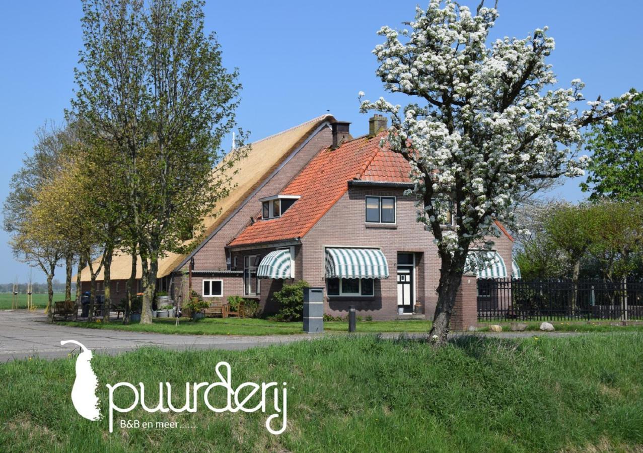 Puurderij B&B En Meer... Nijeveen Exteriér fotografie